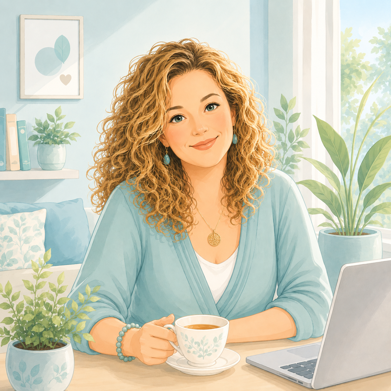 Katrina, founder of Feeling Settled
